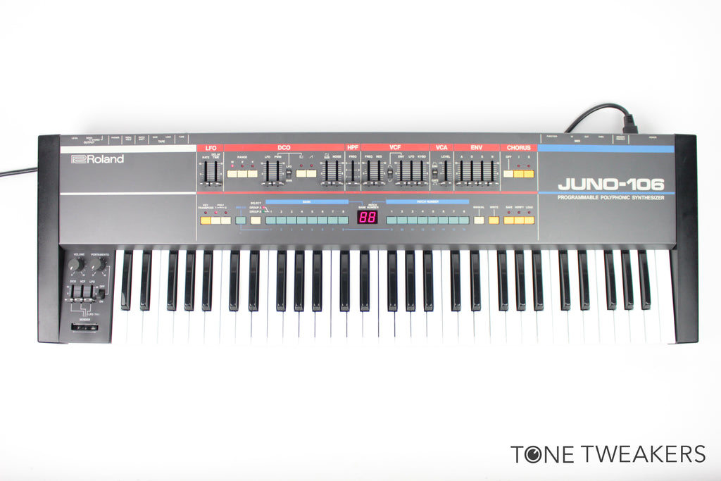 Roland Juno-106 For Sale - Fully Refurbished – Tone Tweakers Inc.