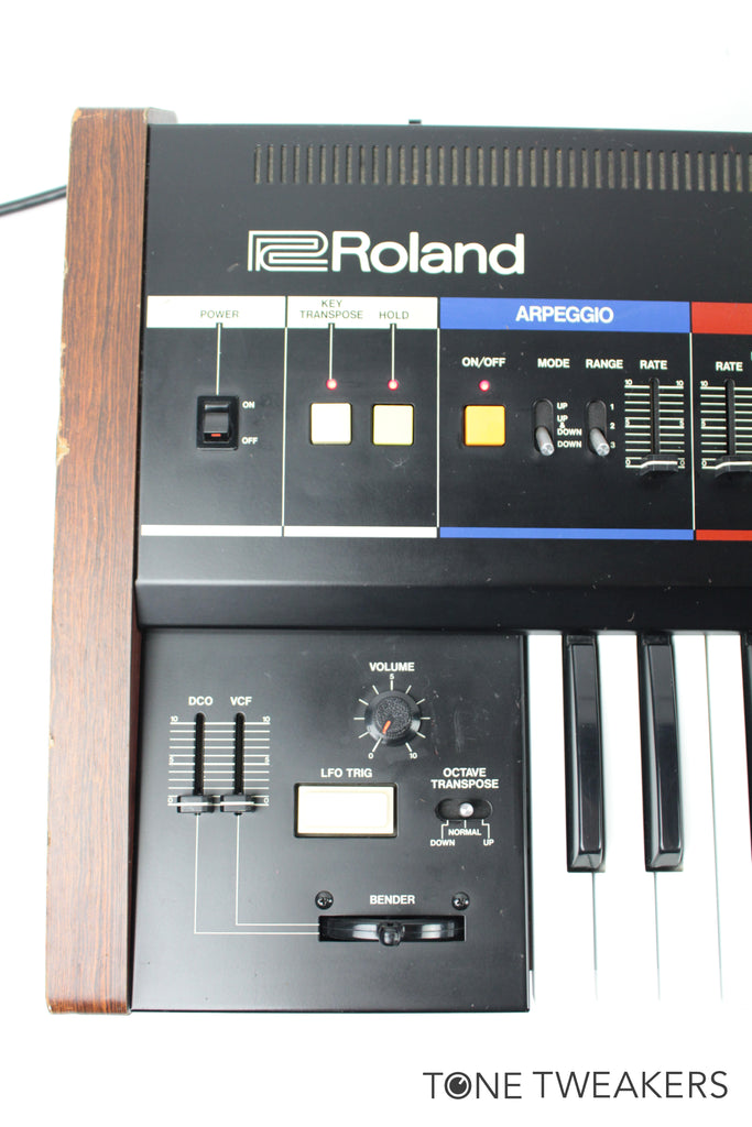 Roland Juno-60 For Sale - Meticulously Refurbished – Tone Tweakers Inc.