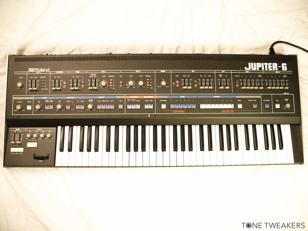 Roland Jupiter-6 w/ Europa