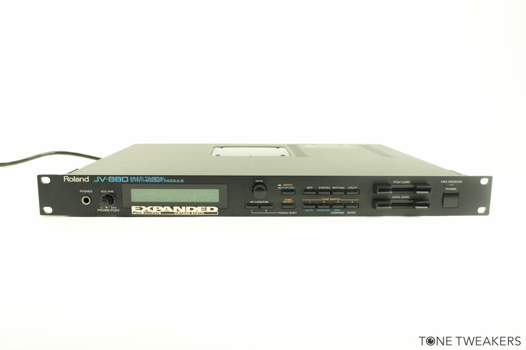Roland JV-880 + Vintage Synth Expansion