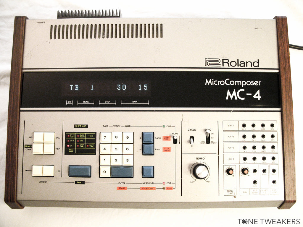 Roland MC-4B Microcomposer