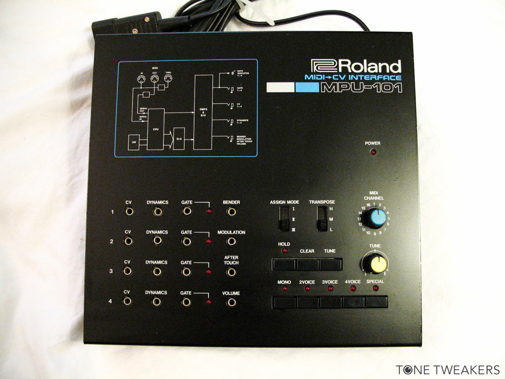 Roland MPU-101