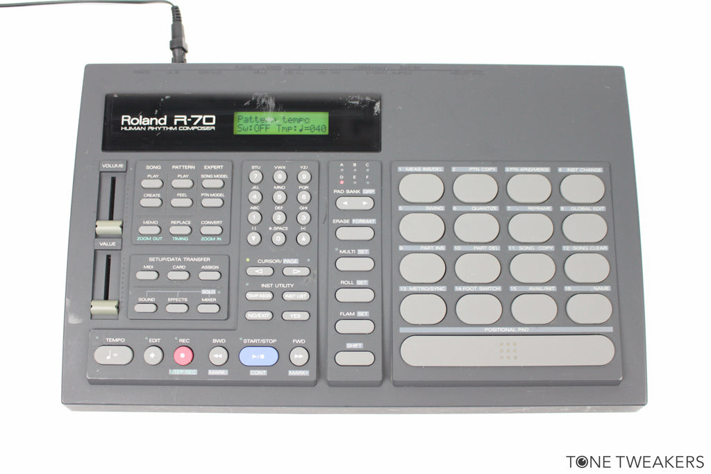 Roland R70 Roland R-70 For Sale – Tone Tweakers Inc.