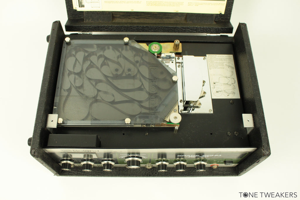 Roland RE150 Space Echo For Sale Fully Refurbished Tone Tweakers Inc.