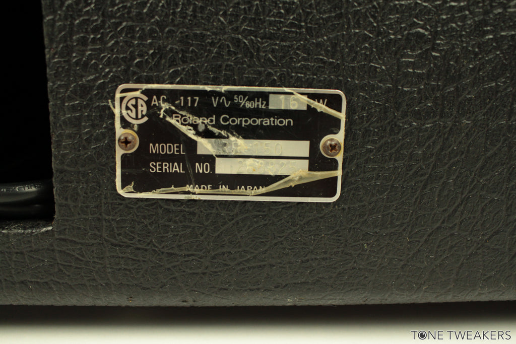 Roland RE150 Space Echo For Sale Fully Refurbished Tone Tweakers Inc.