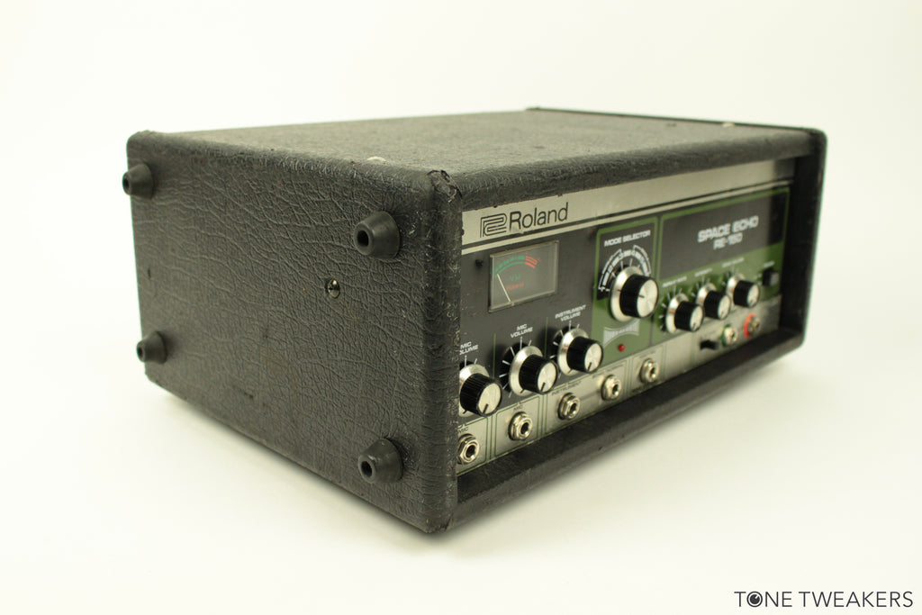 Roland RE150 Space Echo For Sale Fully Refurbished Tone Tweakers Inc.