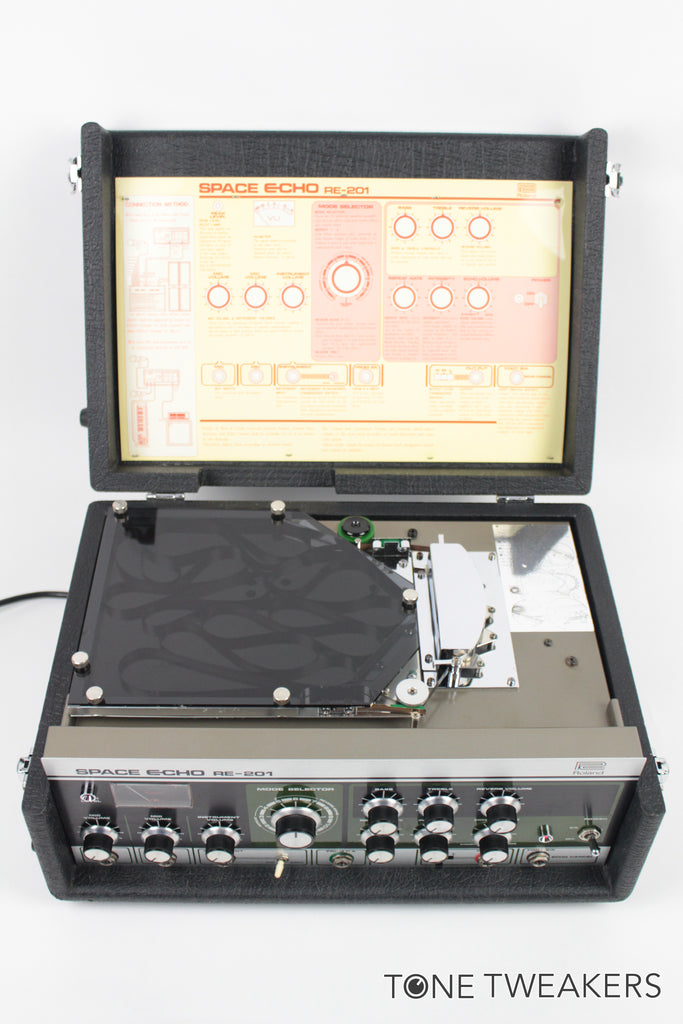 Roland RE201 Space Echo For Sale Meticulously Refurbished Excellent