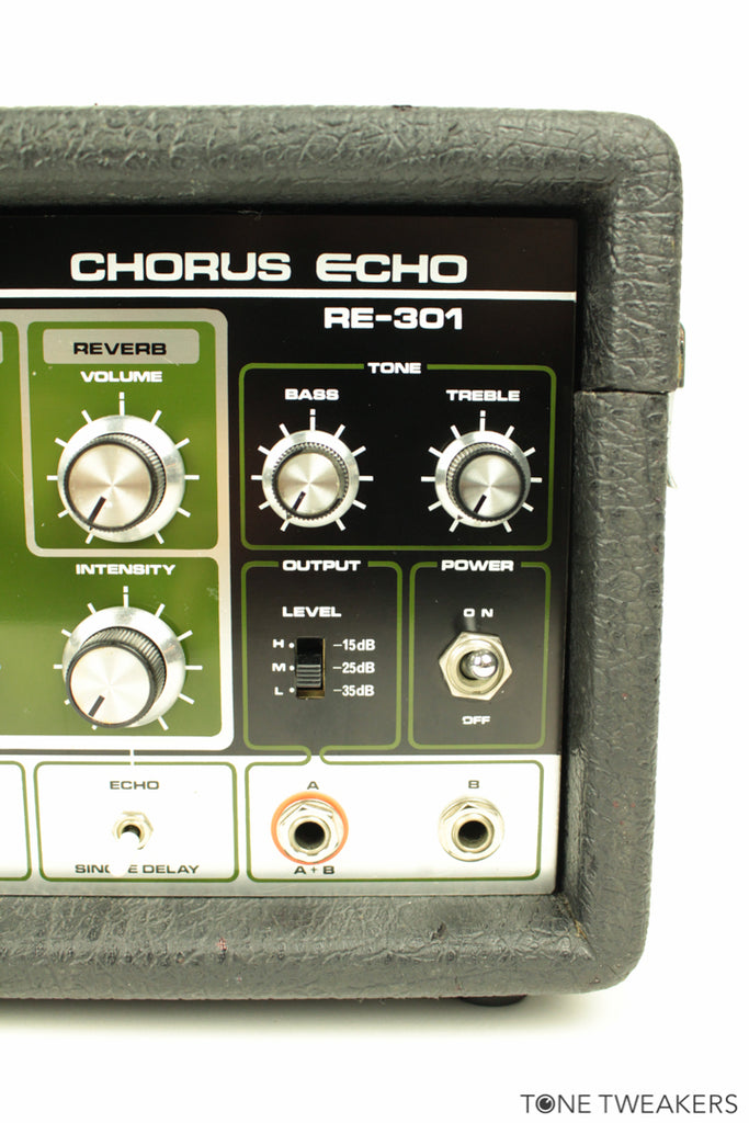 Roland RE301 Chorus Echo For Sale Tone Tweakers Inc.