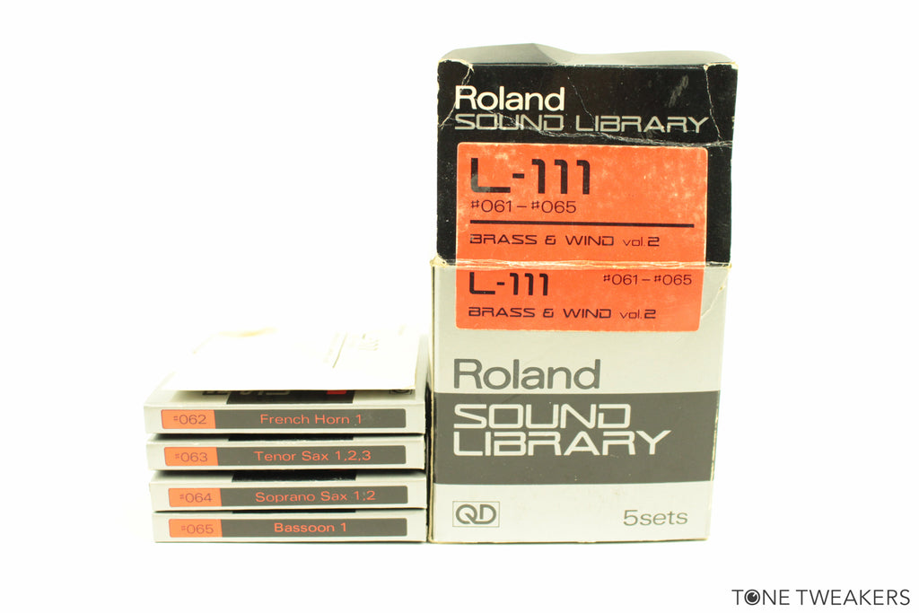 Roland S10 Sound Library For Sale Tone Tweakers Inc.