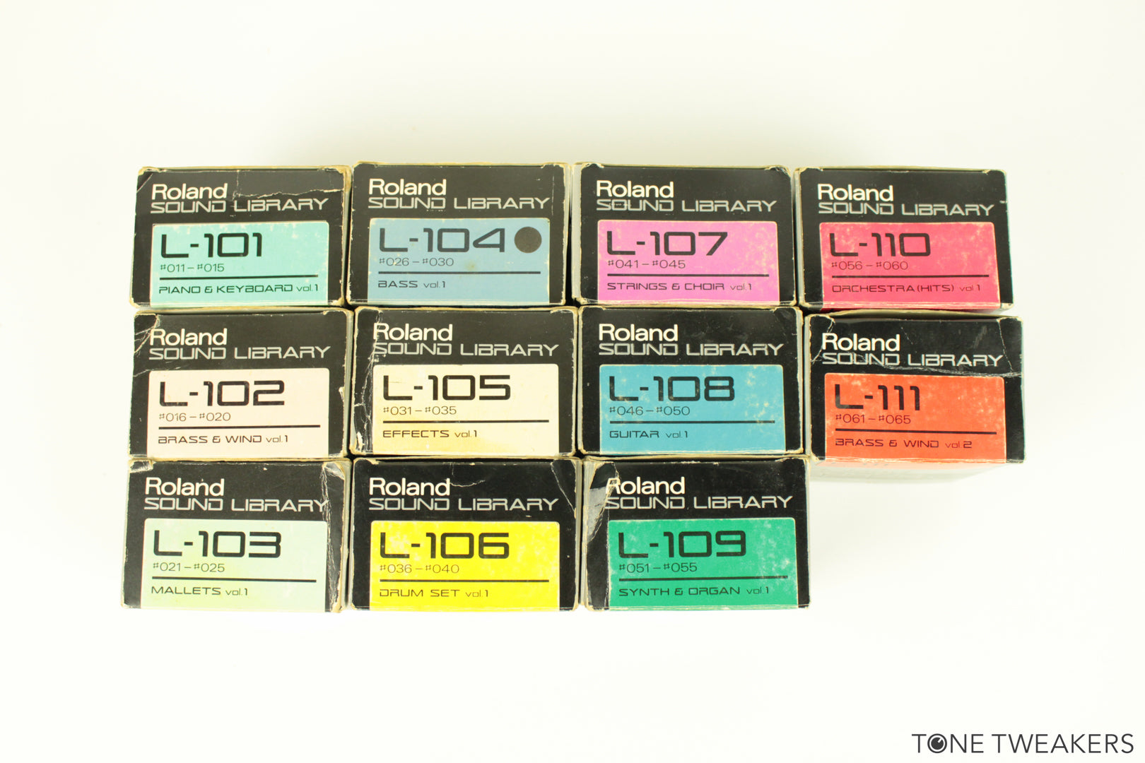 Roland SN-U110 Expansion Cards | Sound Programming