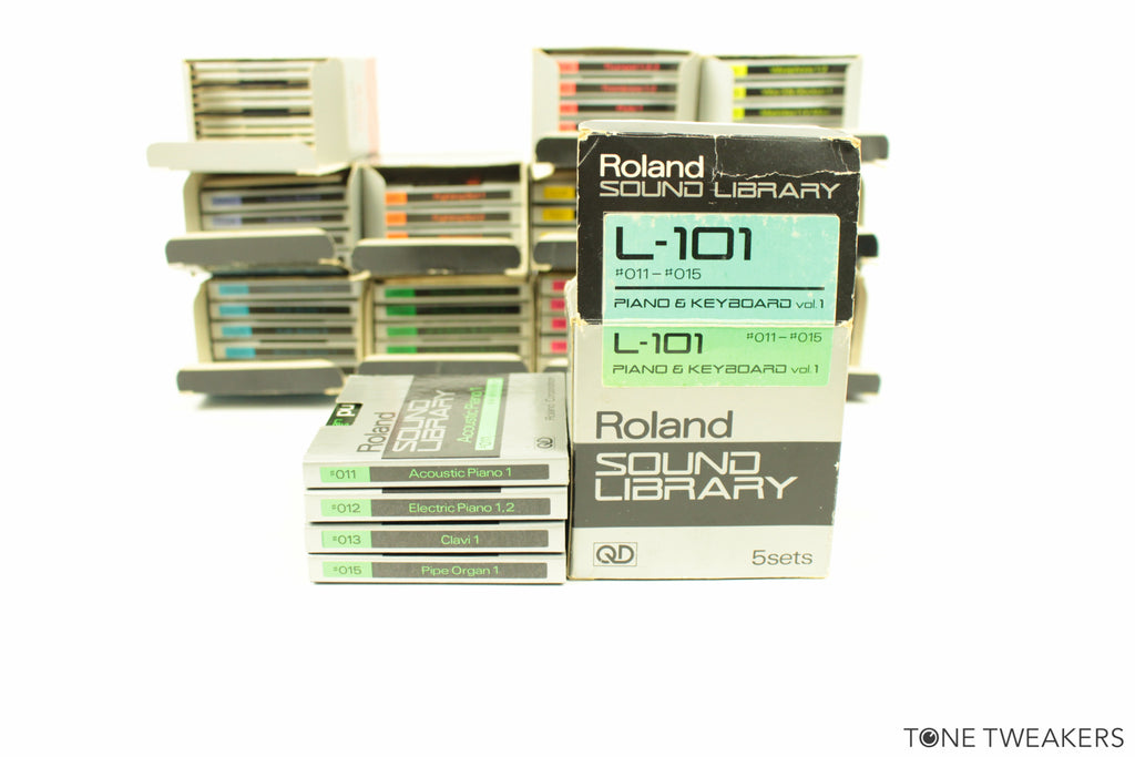Roland S10 Sound Library For Sale Tone Tweakers Inc.