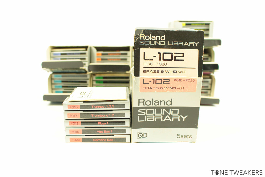 Roland S10 Sound Library For Sale Tone Tweakers Inc.