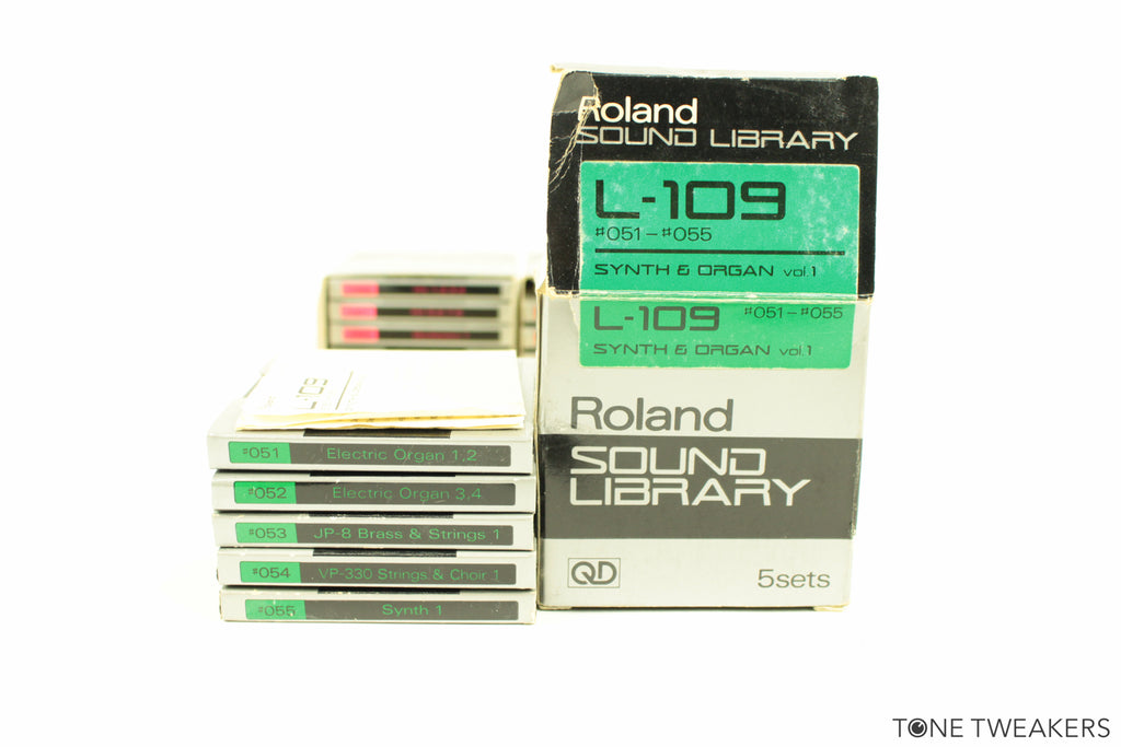 Roland S10 Sound Library For Sale Tone Tweakers Inc.