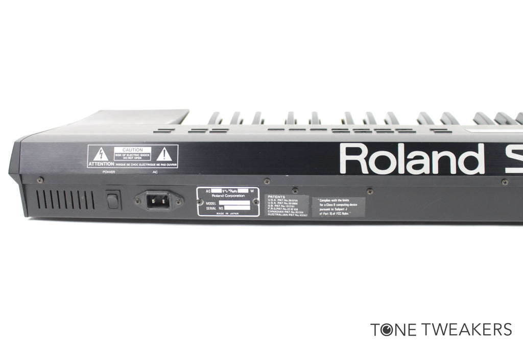 Roland S-10 Digital Sampling Keyboard For Sale – Tone Tweakers Inc.