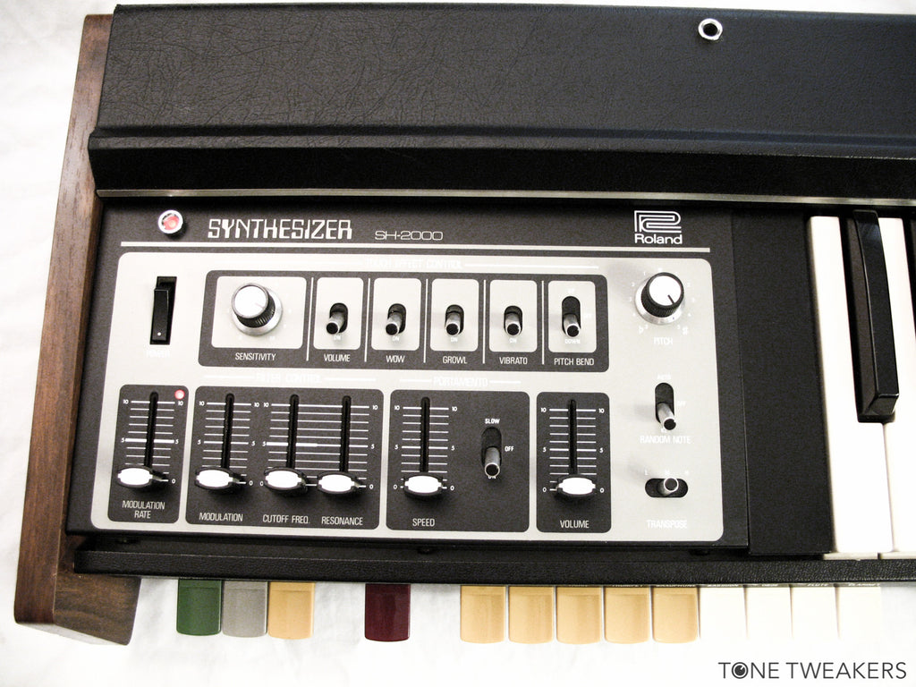 Roland SH-2000 For Sale – Tone Tweakers Inc.