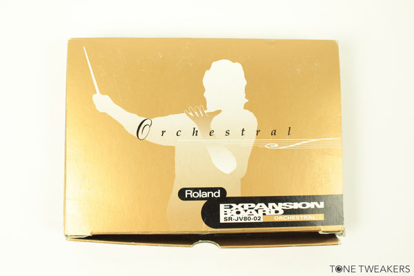 Roland SR-JV80-02 Orchestral Expansion
