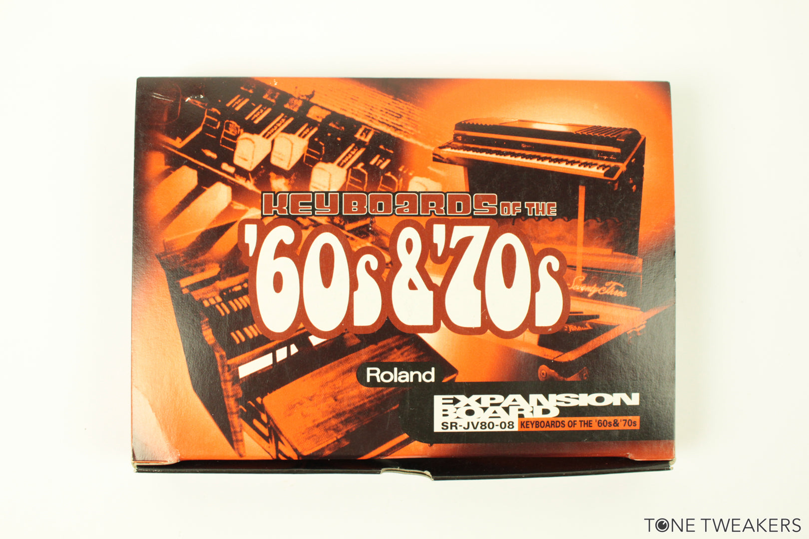 Roland SR-JV80-08 Keyboards of the 60's & 70's Expansion