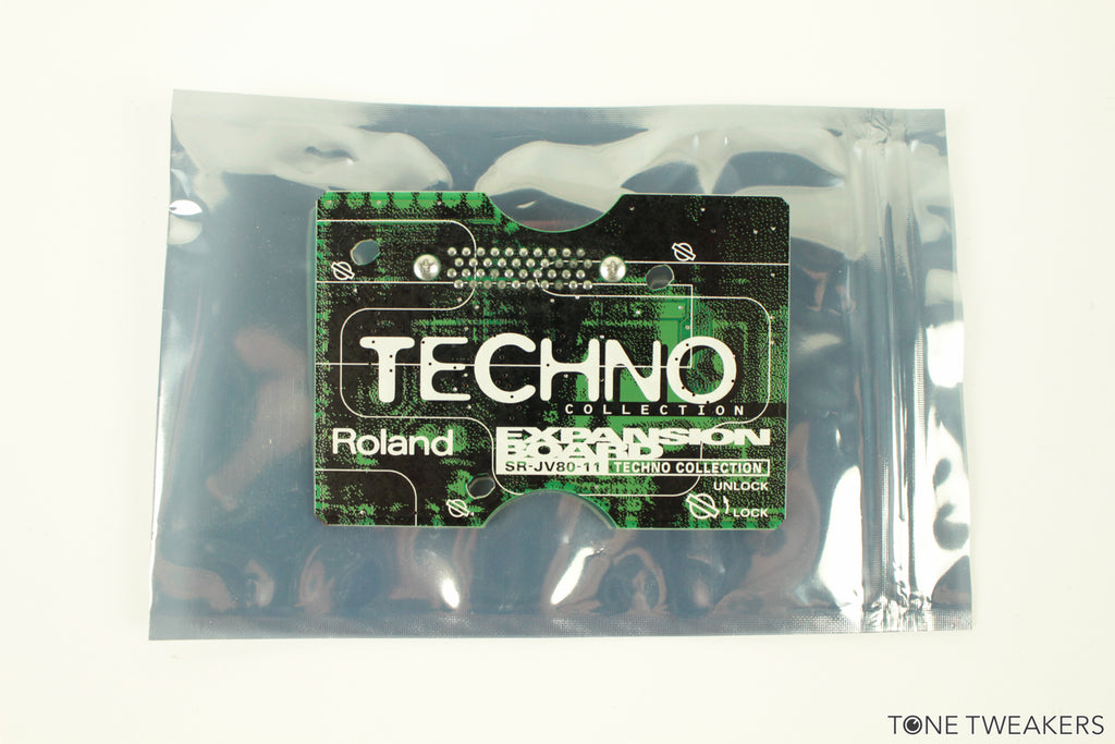 Roland SR-JV80-11 Techno Collection Expansion Board