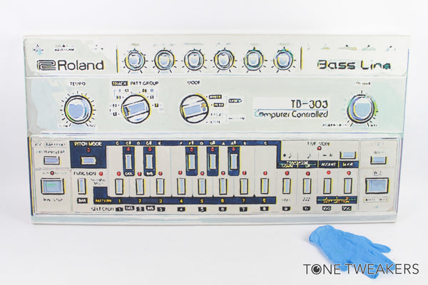 Roland TB-303 Custom Painting