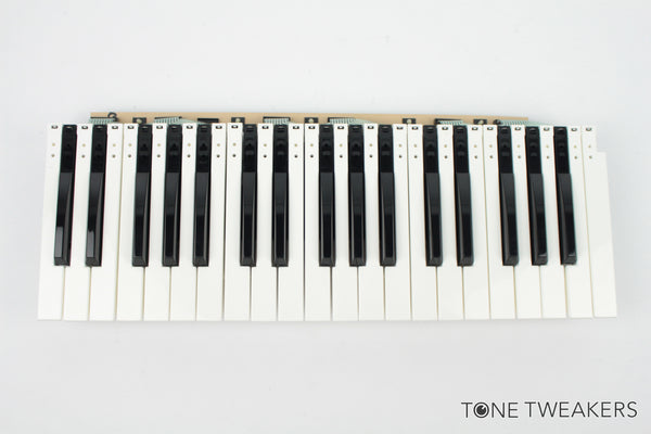 Sequential Circuits Pro-One Keyboard Mechanism