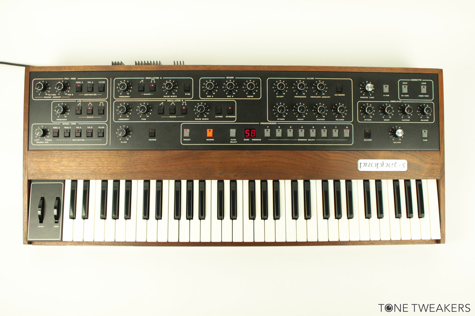 SEQUENTIAL CIRCUITS Prophet-5 ジャンク SEQUENTIAL CIRCUITS Prophet-5 ジャンク - メルカリ