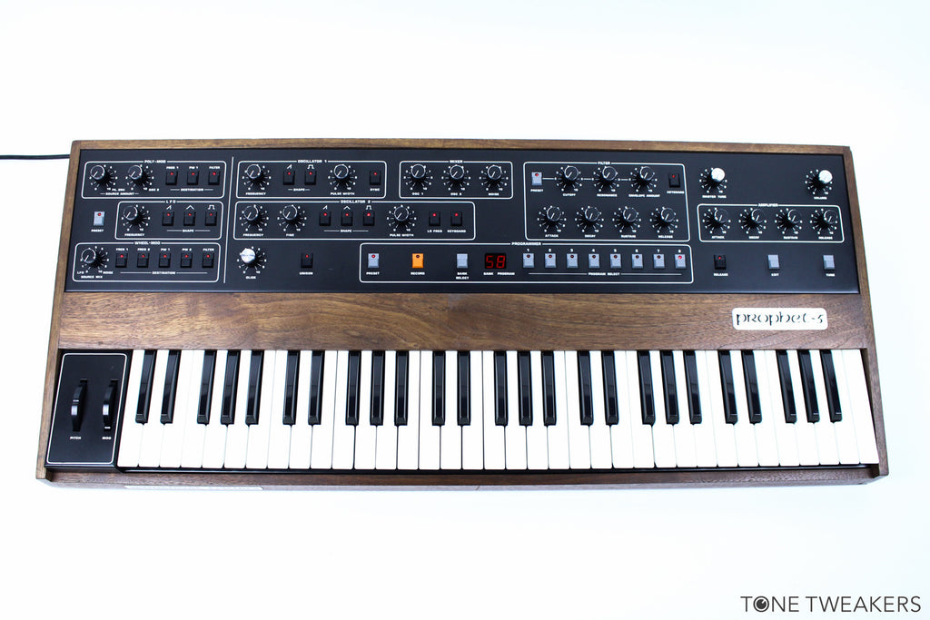 Sequential Circuits Prophet-5 Rev 2 For Sale – Tone Tweakers Inc.