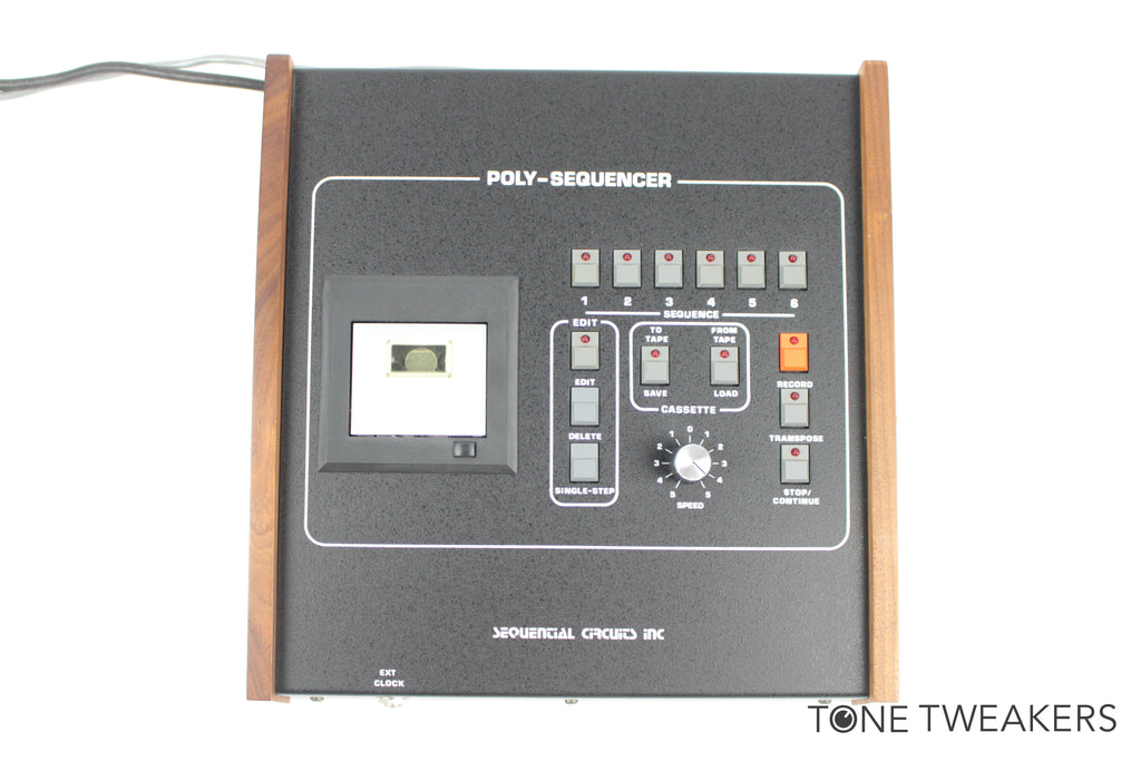 Sequential Circuits Poly Sequencer