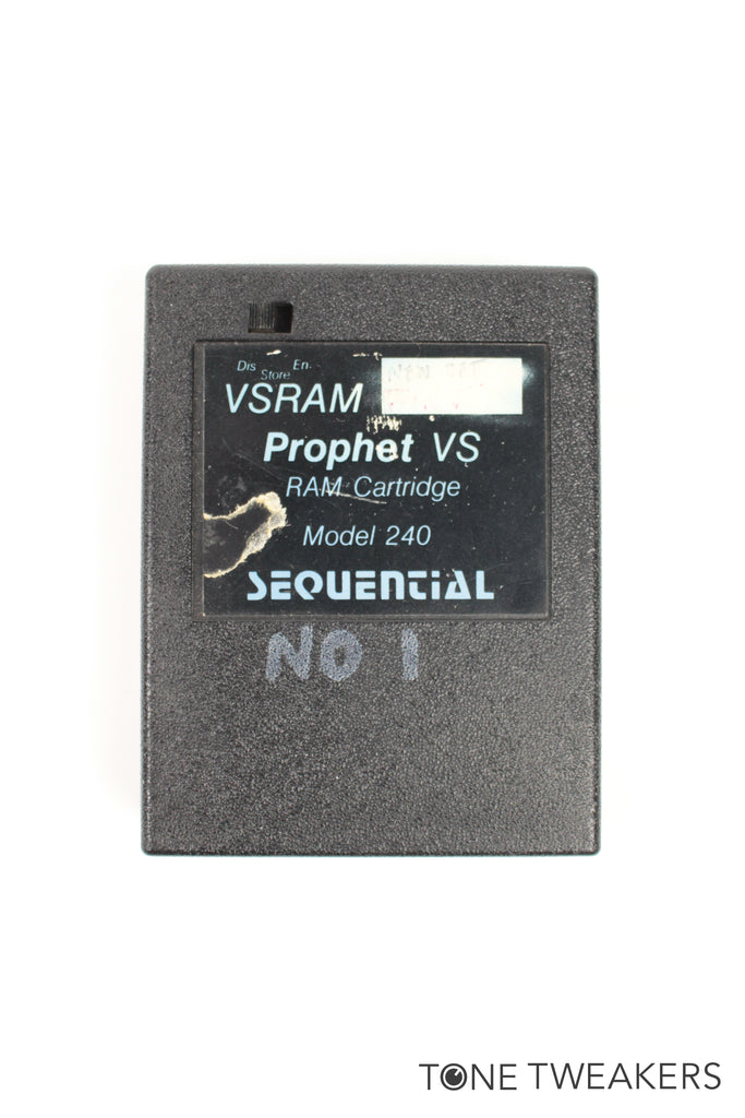 Sequential Prophet VS RAM Cartridge Model 240
