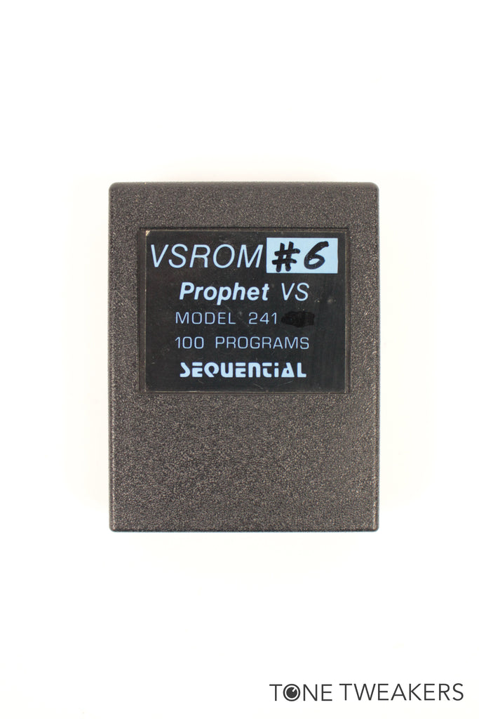 Sequential Prophet VS ROM 6 Cartridge