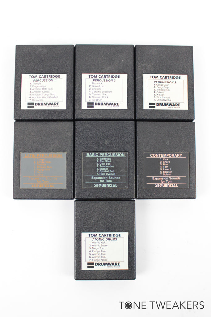 Sequential Tom Cartridges