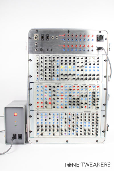 Vintage Serge Modular Music System 3 Panel Suitcase For Sale – Tone ...