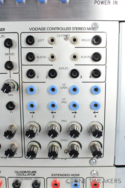 Vintage Serge Modular Music System 3 Panel Suitcase For Sale – Tone ...
