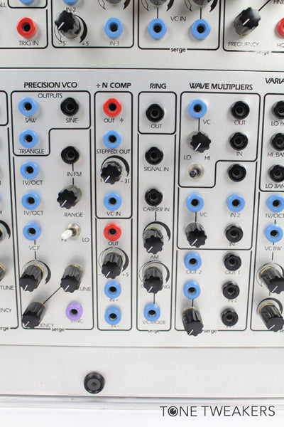 Vintage Serge Modular Music System 3 Panel Suitcase For Sale – Tone ...