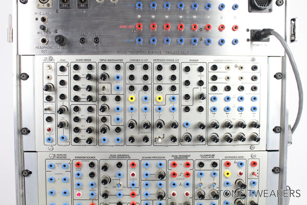 Vintage Serge Modular Music System 3 Panel Suitcase For Sale – Tone ...