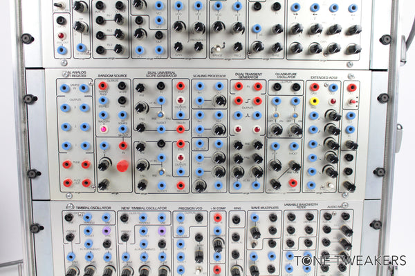 Vintage Serge Modular Music System 3 Panel Suitcase For Sale – Tone ...