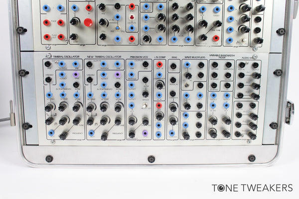 Vintage Serge Modular Music System 3 Panel Suitcase For Sale – Tone ...