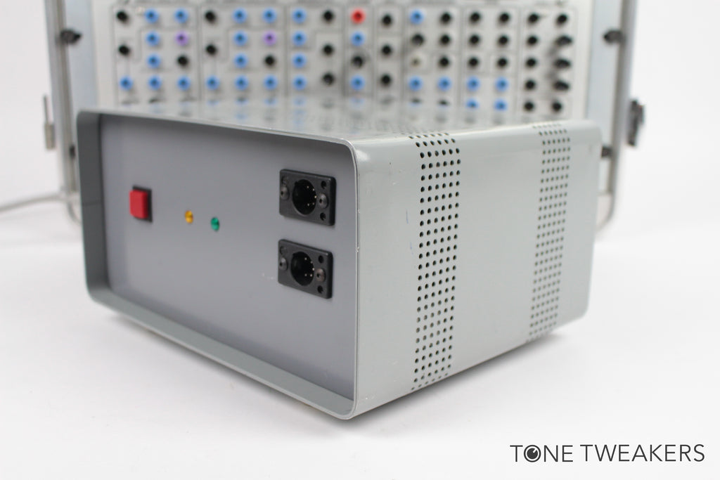 Vintage Serge Modular Music System 3 Panel Suitcase For Sale – Tone ...