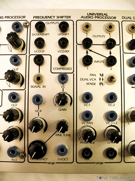 Vintage Serge Modular Music Systems Synthesizer For Sale Trade Wanted ...