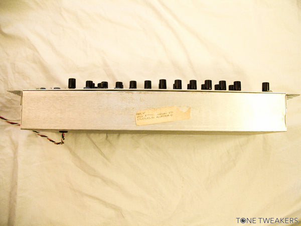 Vintage Serge Modular Music Systems Synthesizer For Sale Trade Wanted ...