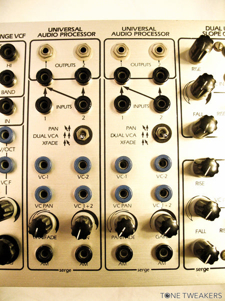 Vintage Serge Modular Music Systems Synthesizer For Sale Trade Wanted ...