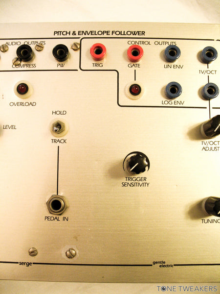 Vintage Serge Modular Music Systems Synthesizer For Sale Trade Wanted ...