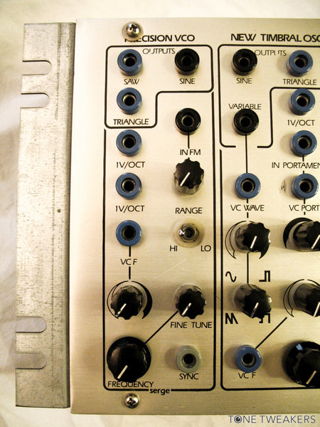 Vintage Serge Modular Music Systems Synthesizer For Sale Trade Wanted ...