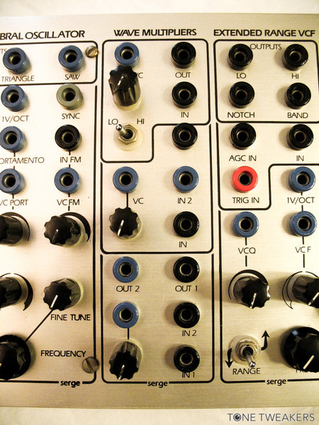 Vintage Serge Modular Music Systems Synthesizer For Sale Trade Wanted ...
