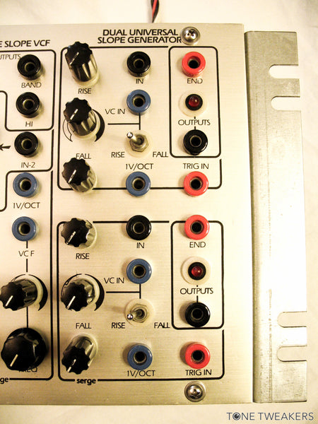 Vintage Serge Modular Music Systems Synthesizer For Sale Trade Wanted ...