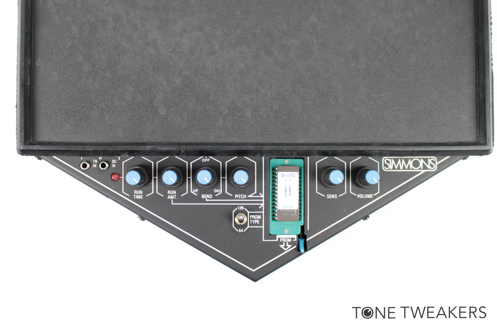 Simmons SDS1 a For Sale w/ additional EPROM chips samples – Tone ...