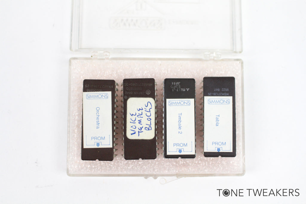 Simmons SDS1 a For Sale w/ additional EPROM chips samples – Tone ...
