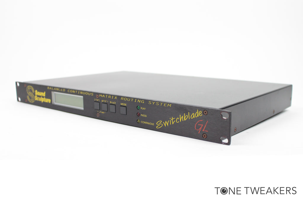 Sound Sculpture Switchblade GL For Tone Tweakers Inc.