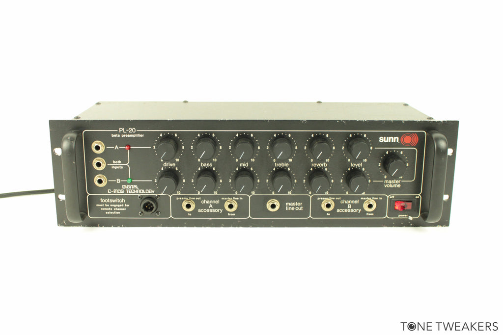 sunn beta preamp pedal Sunn PL-20 Beta Preamplifier For Sale