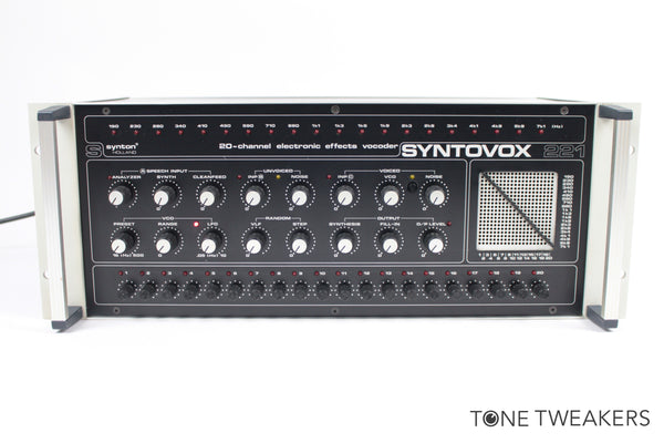 Synton Syntovox 221 Vocoder