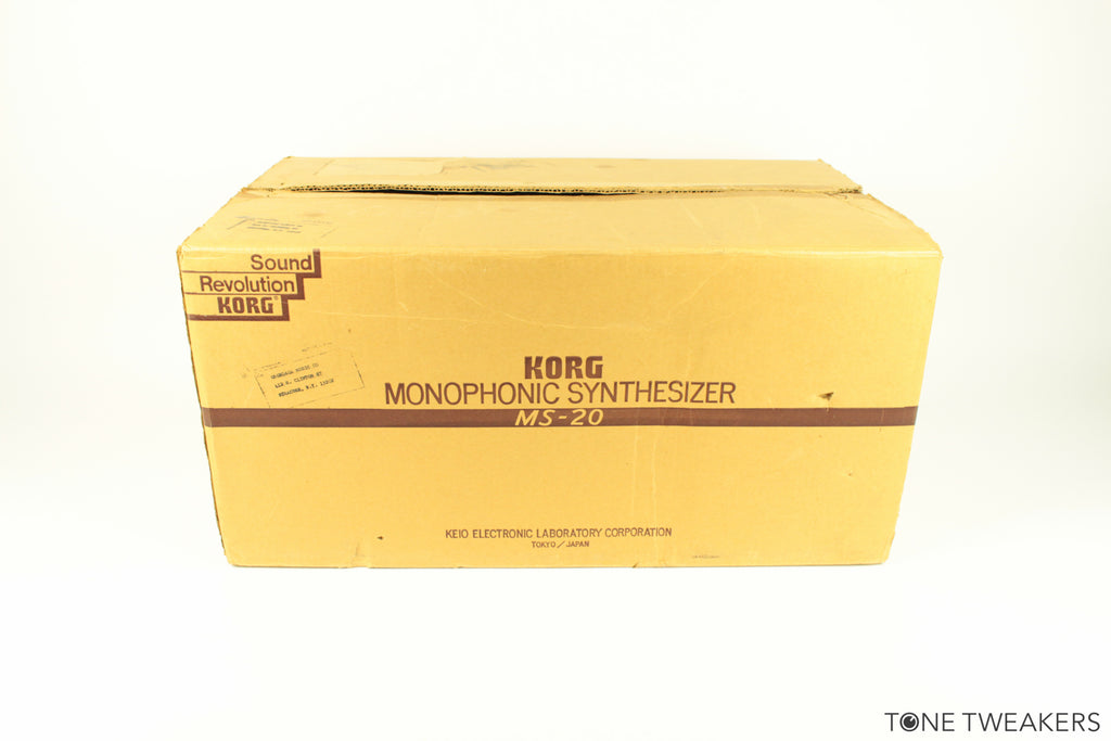 Korg MS20 Original Vintage Box